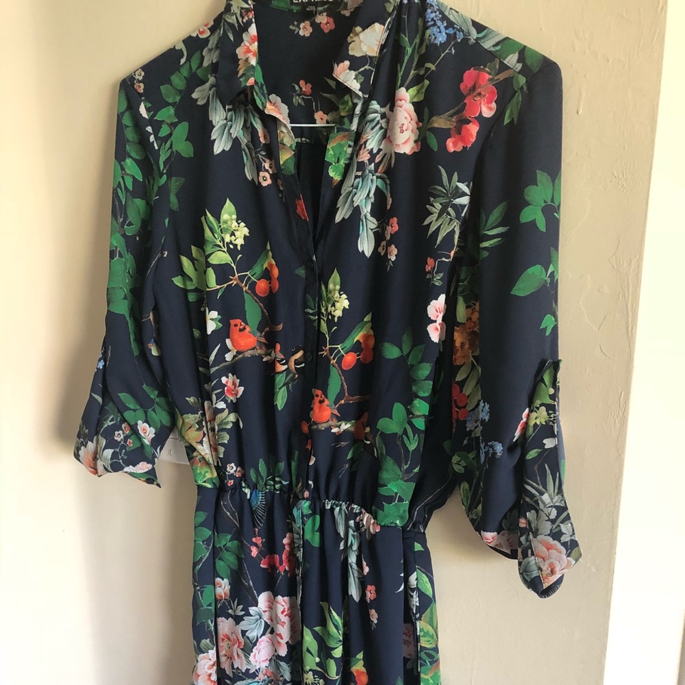 Midi dress from express